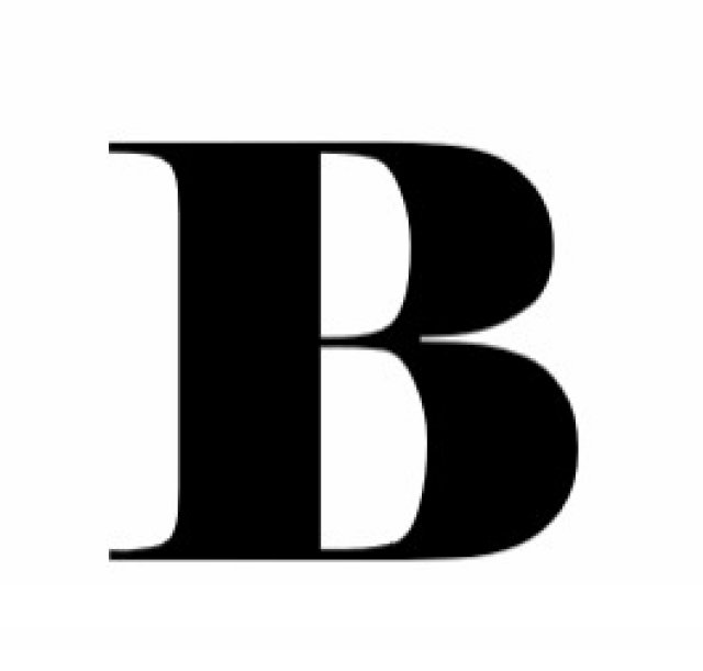 B