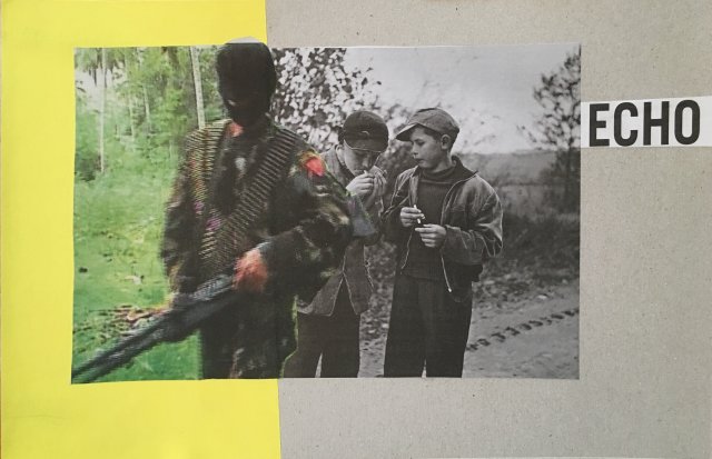 ED HANSSEN - COLLAGE 2019 - ECHO