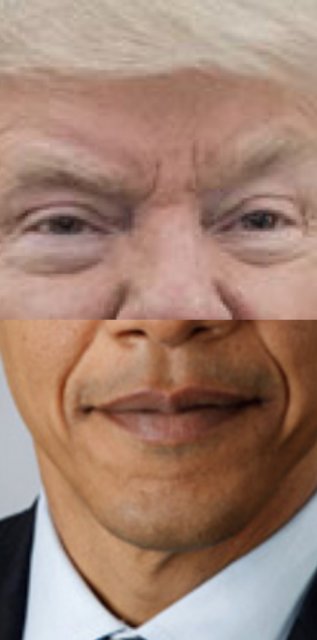 Ed Hanssen - collage Donald J Obama - 2020