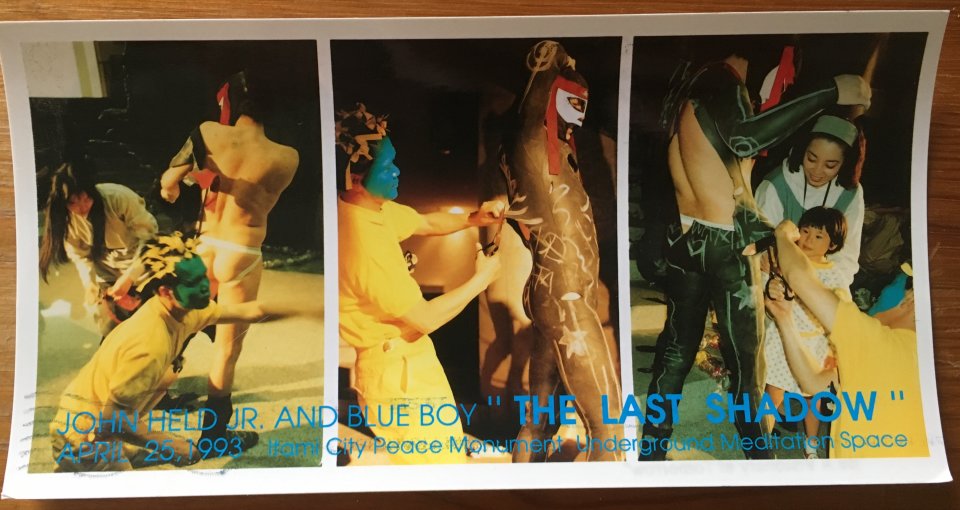 Ed Hanssen - mail art from John Held Jr USA (2)
