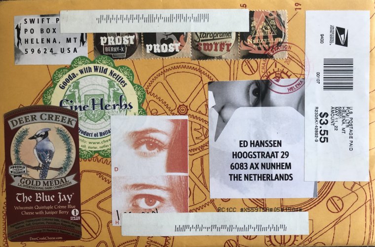 Ed Hanssen - received mailart - 2022 (1)
