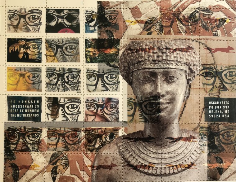 Ed Hanssen - received mailart - 2022 (3)