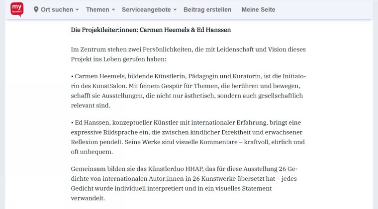 My Heimat 2