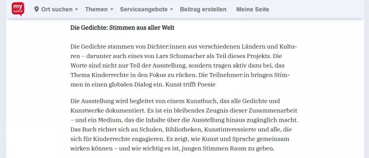 My Heimat 3