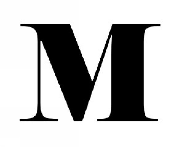 m